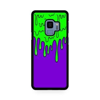 Purple Green Slime Drop Samsung Galaxy S9 / S9 Plus Case