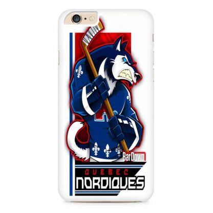 Quebec Nordiques Hockey Team iPhone 6 / 6S / 6 Plus / 6S Plus Case - Image 2