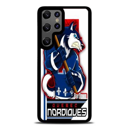 Quebec Nordiques Hockey Team Samsung Galaxy S25 / S25 Plus / S25 Ultra Case