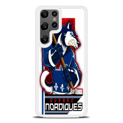 Quebec Nordiques Hockey Team Samsung Galaxy S25 / S25 Plus / S25 Ultra Case - Image 2