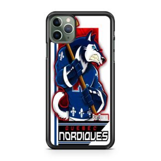 Quebec Nordiques Hockey Team iPhone 11 / 11 Pro / 11 Pro Max Case