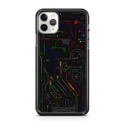 RGB Technology Circuit iPhone 12 / 12 Pro / 12 Pro Max / 12 Mini Case