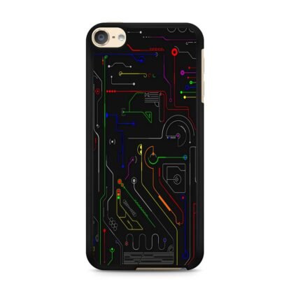 RGB Technology Circuit iPod Touch 6 / 7 Case
