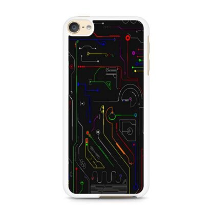 RGB Technology Circuit iPod Touch 6 / 7 Case - Image 2