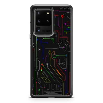 RGB Technology Circuit Samsung Galaxy S20 / S20 Plus / S20 Ultra / S20 FE Case