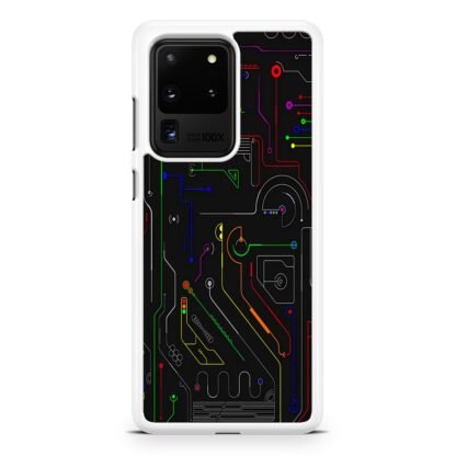 RGB Technology Circuit Samsung Galaxy S20 / S20 Plus / S20 Ultra / S20 FE Case - Image 2