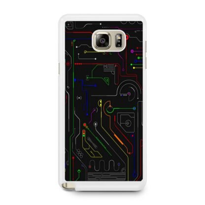 RGB Technology Circuit Samsung Galaxy Note 5 Case - Image 2