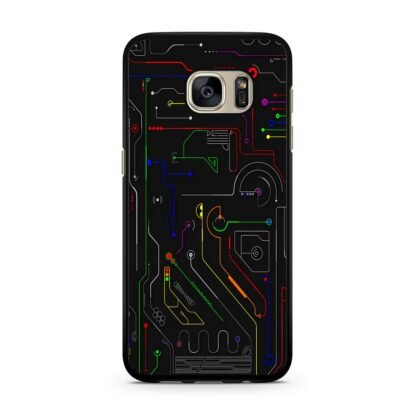 RGB Technology Circuit Samsung Galaxy S7 / S7 Edge Case