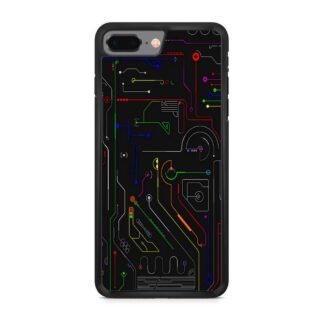 RGB Technology Circuit iPhone 7 Plus / 8 Plus Case