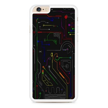 RGB Technology Circuit iPhone 6 / 6S / 6 Plus / 6S Plus Case - Image 2