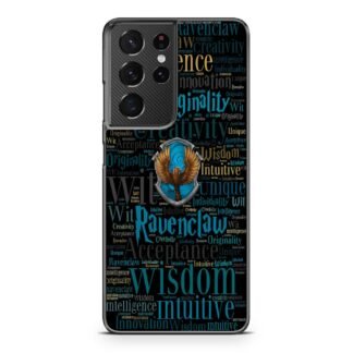 Ravenclaw Quote Logo Samsung Galaxy S21 / S21 Plus / S21 Ultra / S21 FE Case
