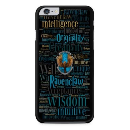 Ravenclaw Quote Logo iPhone 6 / 6S / 6 Plus / 6S Plus Case