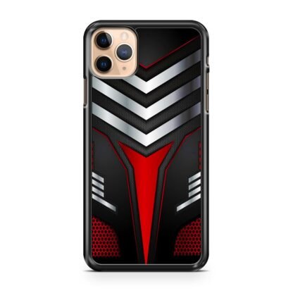 Red Armor Steel Cover iPhone 13 / 13 Pro / 13 Pro Max / 13 Mini Case