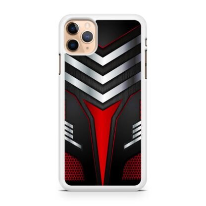 Red Armor Steel Cover iPhone 13 / 13 Pro / 13 Pro Max / 13 Mini Case - Image 2