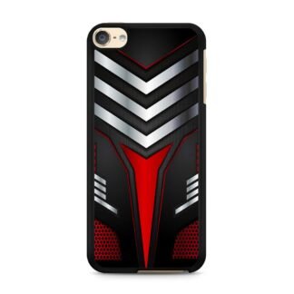 Red Armor Steel Cover iPod Touch 6 / 7 Case