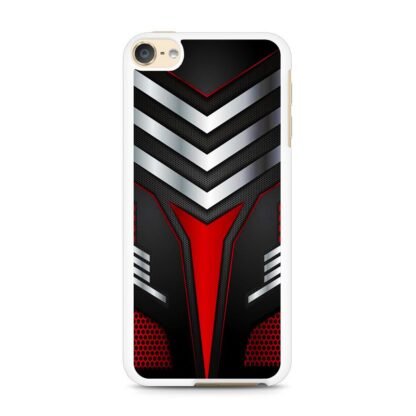 Red Armor Steel Cover iPod Touch 6 / 7 Case - Image 2