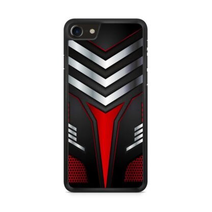 Red Armor Steel Cover iPhone 7 / 8 / SE 2020 / SE 2022 Case