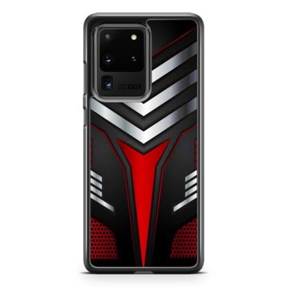 Red Armor Steel Cover Samsung Galaxy S20 / S20 Plus / S20 Ultra / S20 FE Case