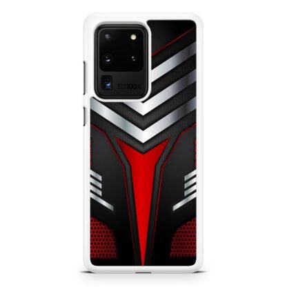Red Armor Steel Cover Samsung Galaxy S20 / S20 Plus / S20 Ultra / S20 FE Case - Image 2