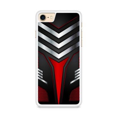 Red Armor Steel Cover iPhone 7 / 8 / SE 2020 / SE 2022 Case - Image 2
