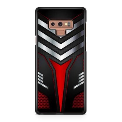 Red Armor Steel Cover Samsung Galaxy Note 9 Case
