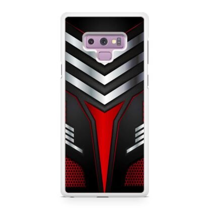 Red Armor Steel Cover Samsung Galaxy Note 9 Case - Image 2