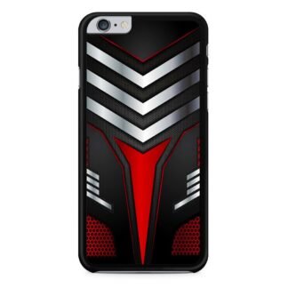 Red Armor Steel Cover iPhone 6 / 6S / 6 Plus / 6S Plus Case