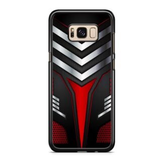 Red Armor Steel Cover Samsung Galaxy S8 / S8 Plus Case
