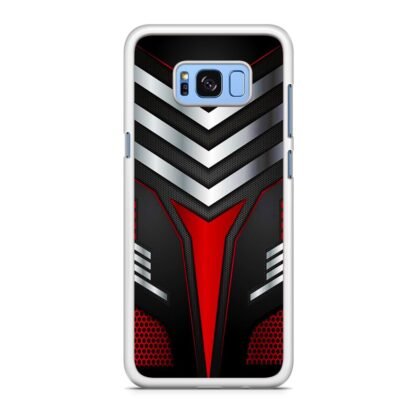 Red Armor Steel Cover Samsung Galaxy S8 / S8 Plus Case - Image 2