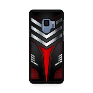 Red Armor Steel Cover Samsung Galaxy S9 / S9 Plus Case