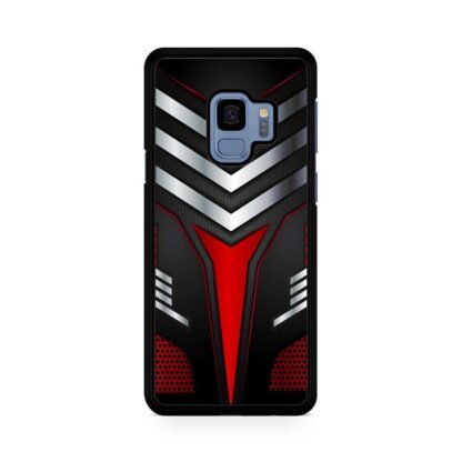 Red Armor Steel Cover Samsung Galaxy S9 / S9 Plus Case