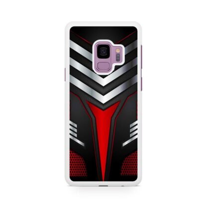 Red Armor Steel Cover Samsung Galaxy S9 / S9 Plus Case - Image 2