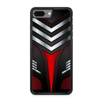 Red Armor Steel Cover iPhone 7 Plus / 8 Plus Case