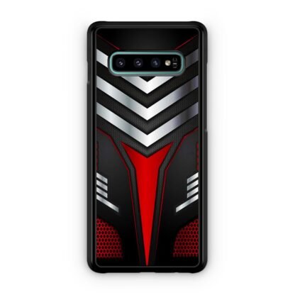 Red Armor Steel Cover Samsung Galaxy S10 / S10e / S10 Plus / S10 5G Case