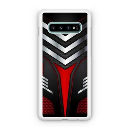 Red Armor Steel Cover Samsung Galaxy S10 / S10e / S10 Plus / S10 5G Case - Image 2