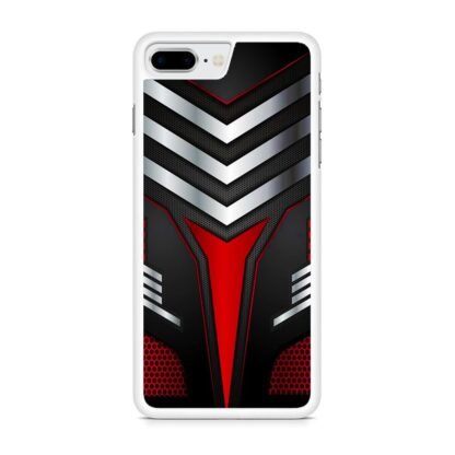 Red Armor Steel Cover iPhone 7 Plus / 8 Plus Case - Image 2