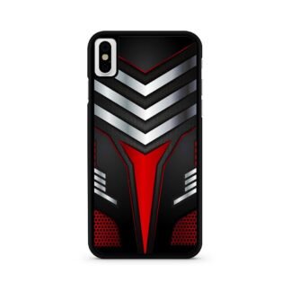Red Armor Steel Cover iPhone X / XR / XS / XS Max Case