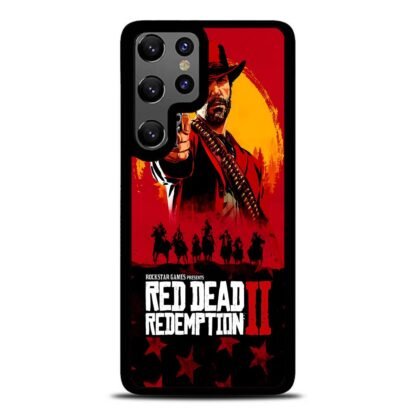 Red Dead Redemption 2 Cover Samsung Galaxy S25 / S25 Plus / S25 Ultra Case