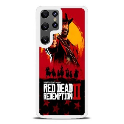 Red Dead Redemption 2 Cover Samsung Galaxy S25 / S25 Plus / S25 Ultra Case - Image 2