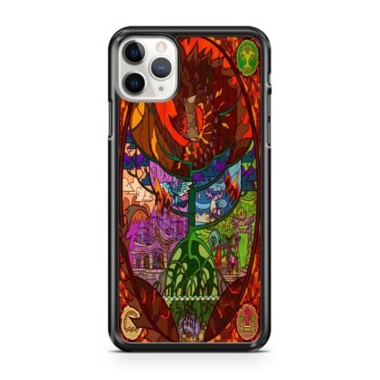 Red Dragon World Tree Mosaic iPhone 12 / 12 Pro / 12 Pro Max / 12 Mini Case