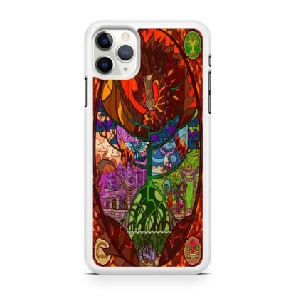 Red Dragon World Tree Mosaic iPhone 12 / 12 Pro / 12 Pro Max / 12 Mini Case - Image 2