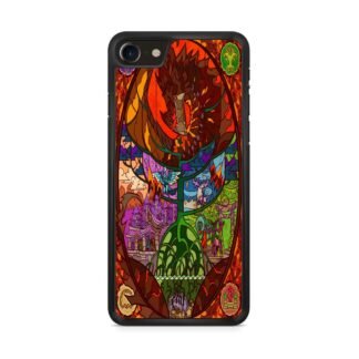 Red Dragon World Tree Mosaic iPhone 7 / 8 / SE 2020 / SE 2022 Case