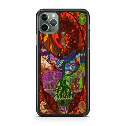 Red Dragon World Tree Mosaic iPhone 15 / 15 Plus / 15 Pro / 15 Pro Max Case