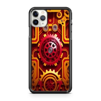 Red Gear Steampunk Core Cover iPhone 12 / 12 Pro / 12 Pro Max / 12 Mini Case