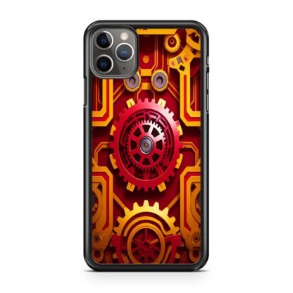Red Gear Steampunk Core Cover iPhone 14 / 14 Plus / 14 Pro / 14 Pro Max Case