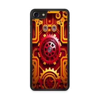 Red Gear Steampunk Core Cover iPhone 7 / 8 / SE 2020 / SE 2022 Case