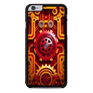 Red Gear Steampunk Core Cover iPhone 6 / 6S / 6 Plus / 6S Plus Case