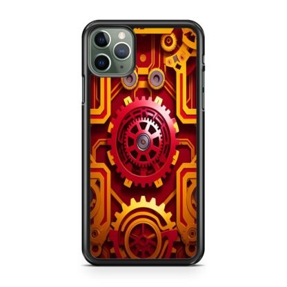 Red Gear Steampunk Core Cover iPhone 15 / 15 Plus / 15 Pro / 15 Pro Max Case