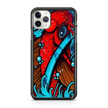 Red Koi Monster iPhone 12 / 12 Pro / 12 Pro Max / 12 Mini Case