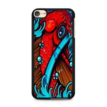 Red Koi Monster iPod Touch 6 / 7 Case